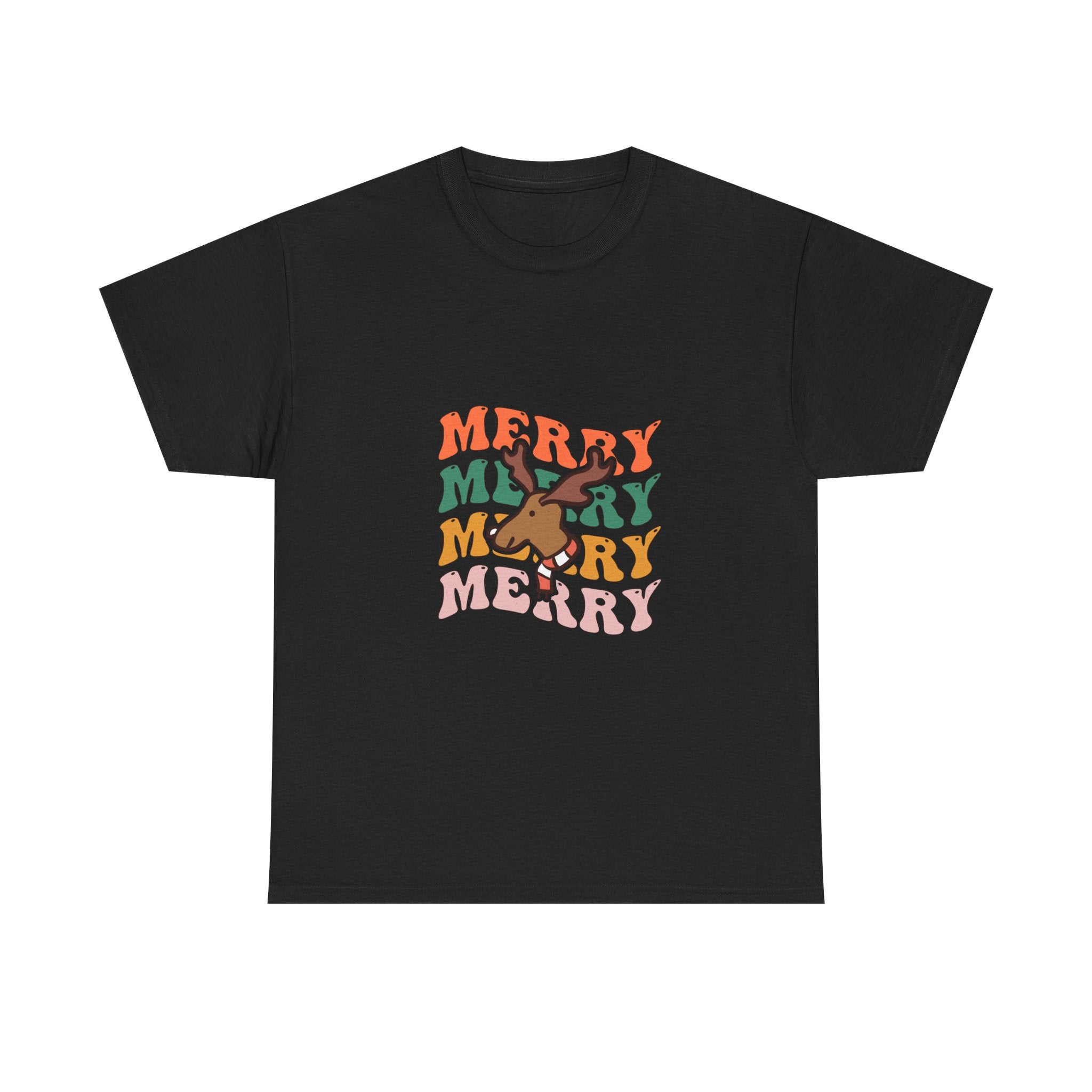 Merry Reindeer Graphic Tee