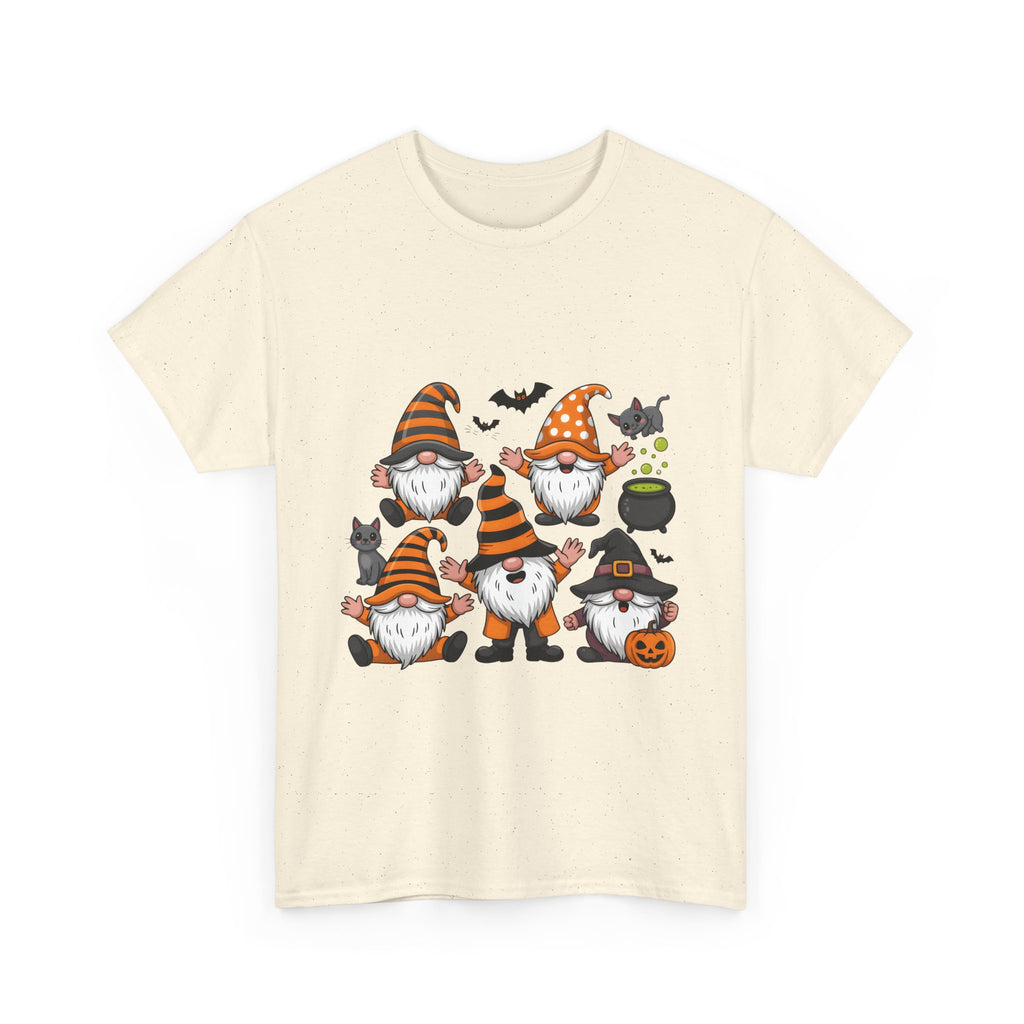 spooky gnomes graphic Tee