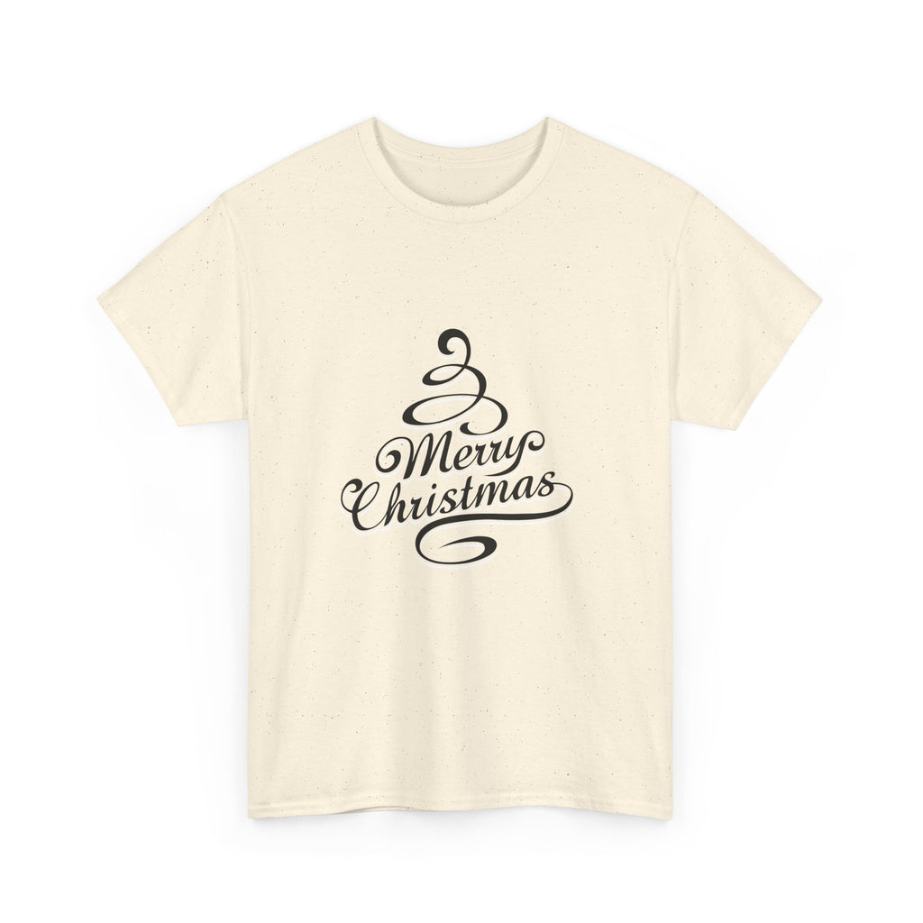 Christmas Graphic Tee - Unisex Heavy Cotton