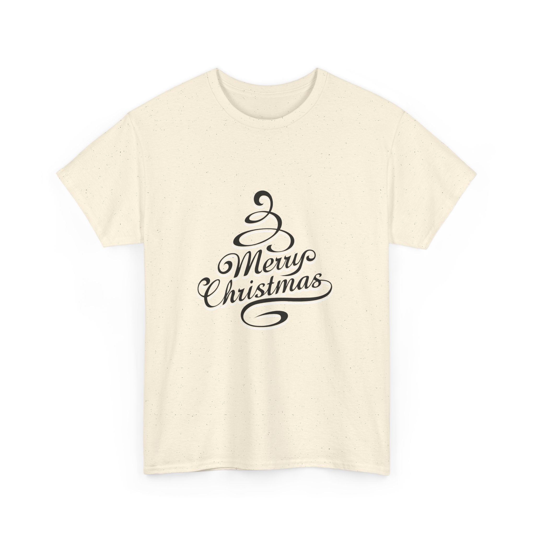 Christmas Graphic Tee - Unisex Heavy Cotton