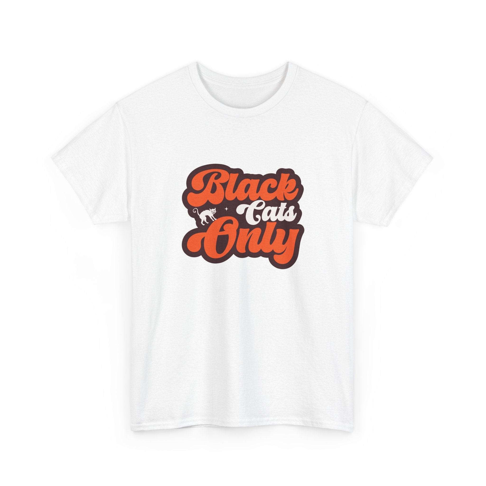 Black Cats Only T-Shirt