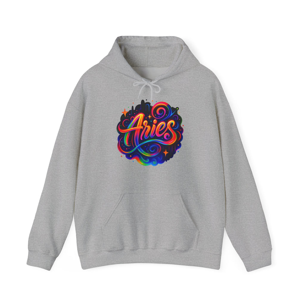 Aries zodiac Hoodie