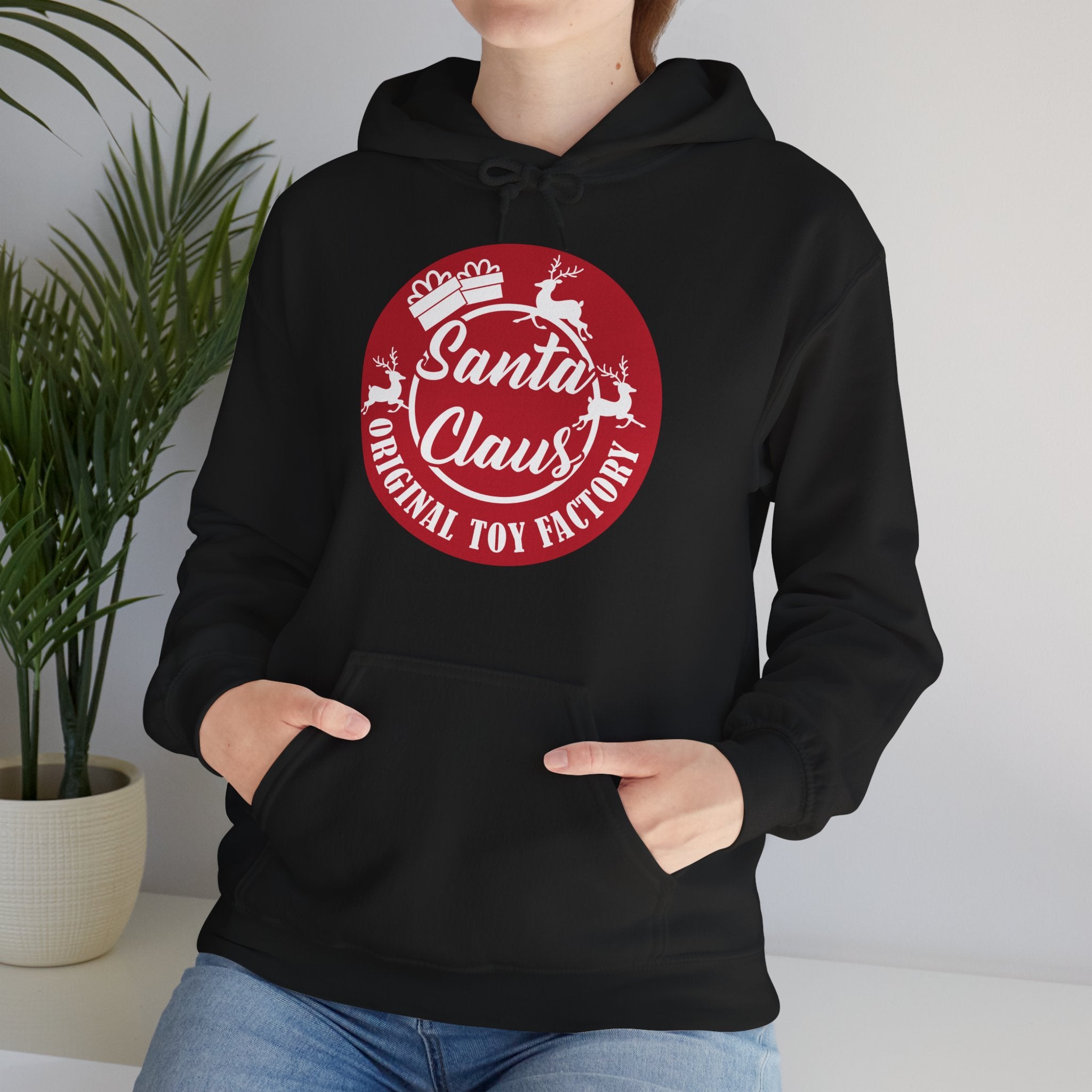 Santa's Original Toy Factory Hoodie