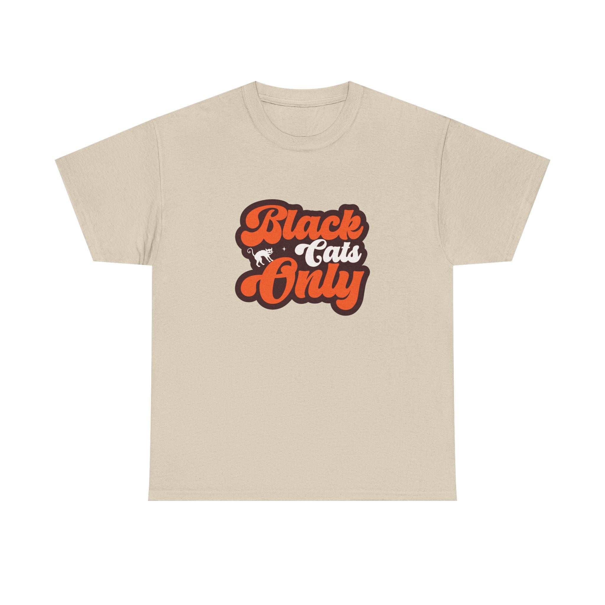 Black Cats Only T-Shirt