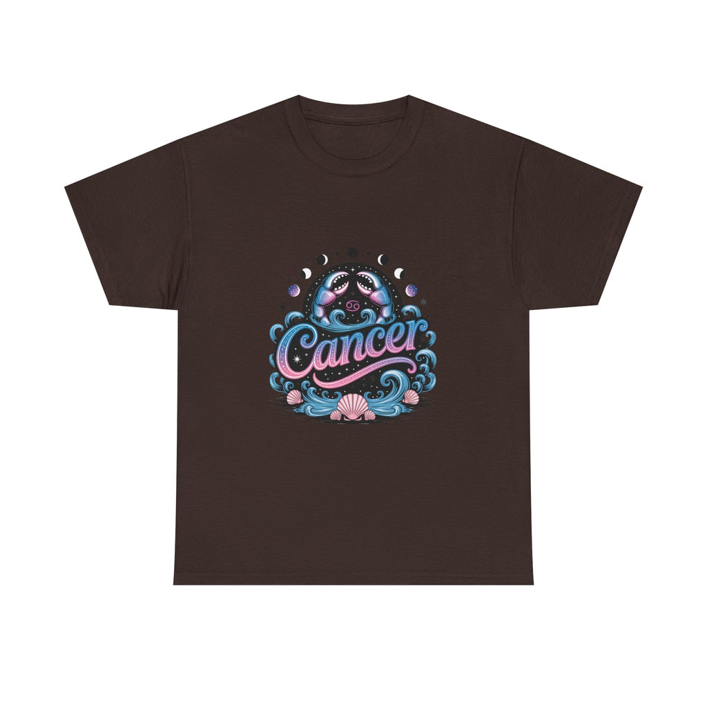 Neon Cancer Zodiac Tee