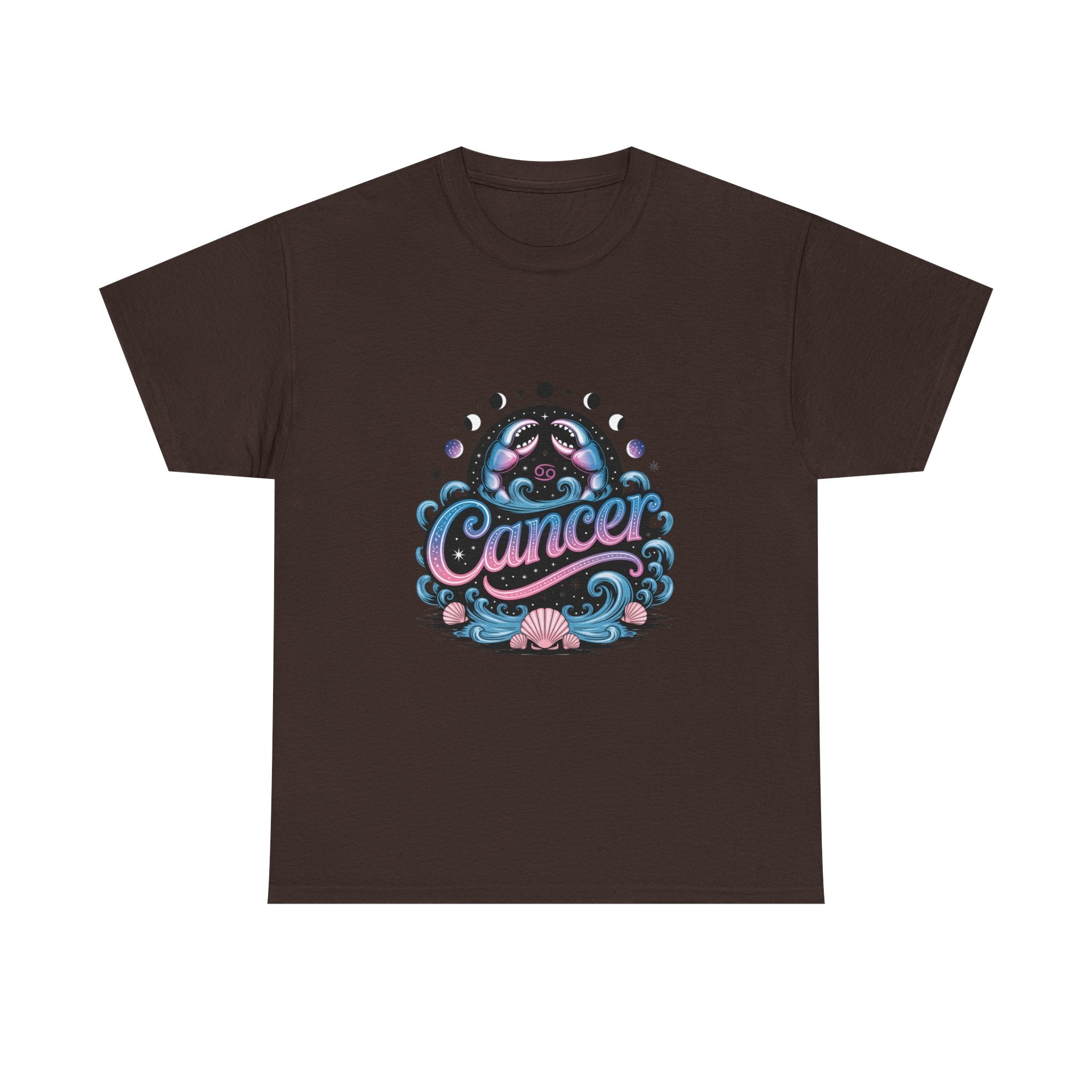 Neon Cancer Zodiac Tee