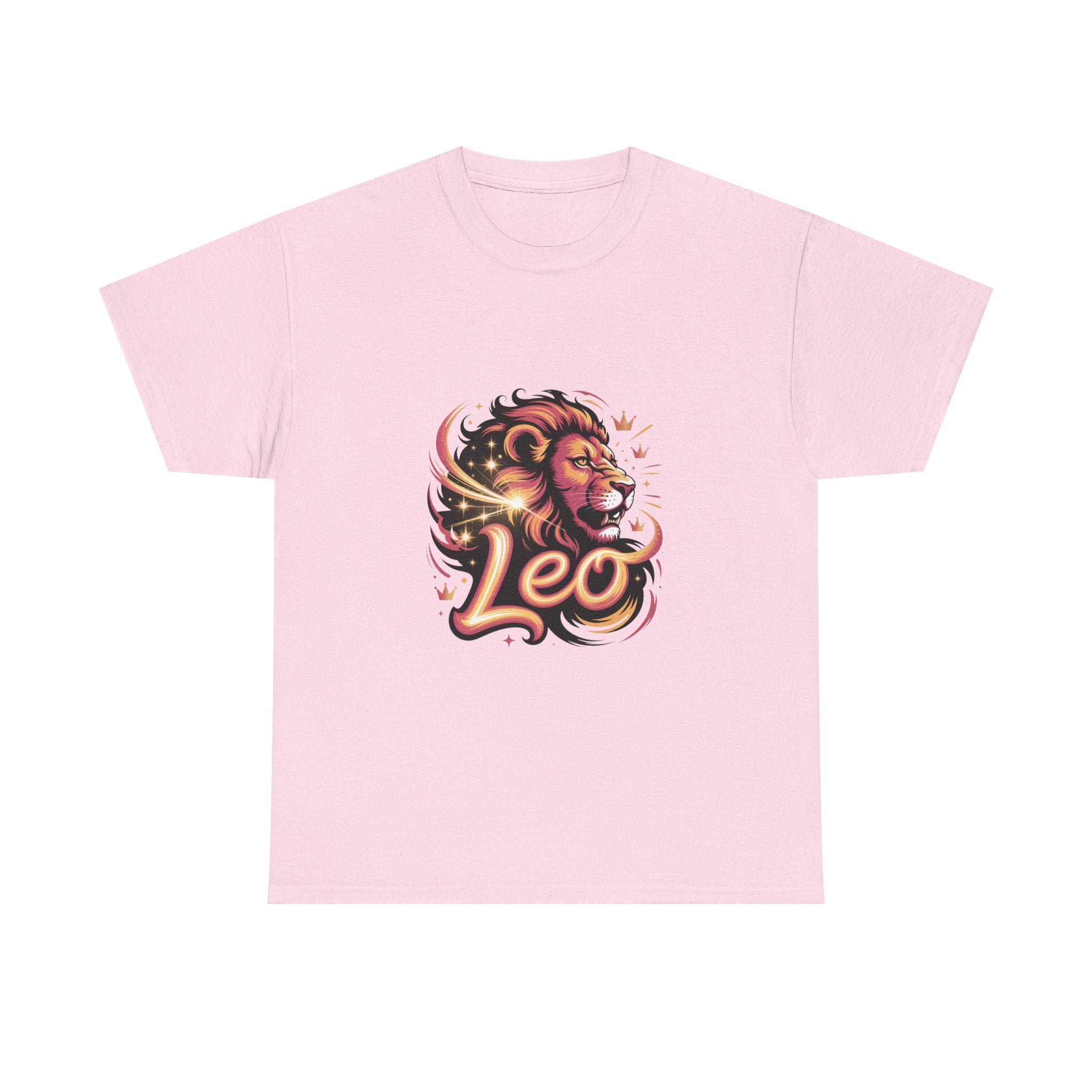 Neon Leo Zodiac Tee