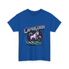 Neon Capricorn Zodiac Tee