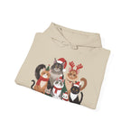 Cat Lover Christmas Hoodie