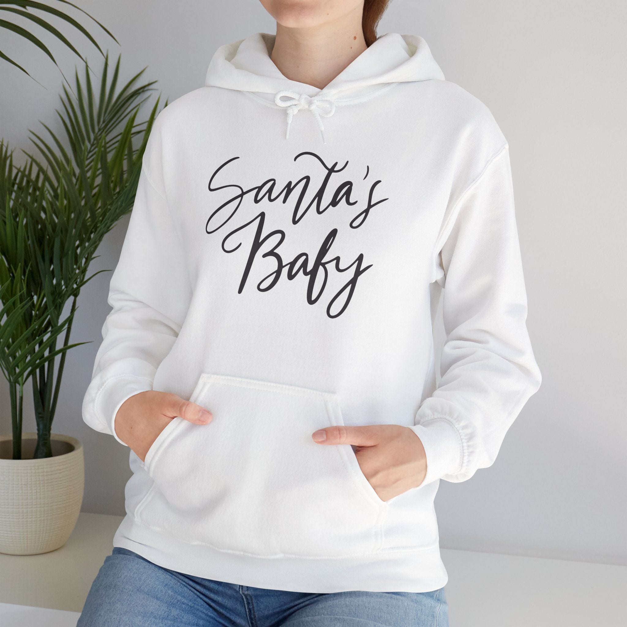 Santa's Baby Hoodie