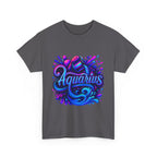 Neon Aquarius Zodiac Tee