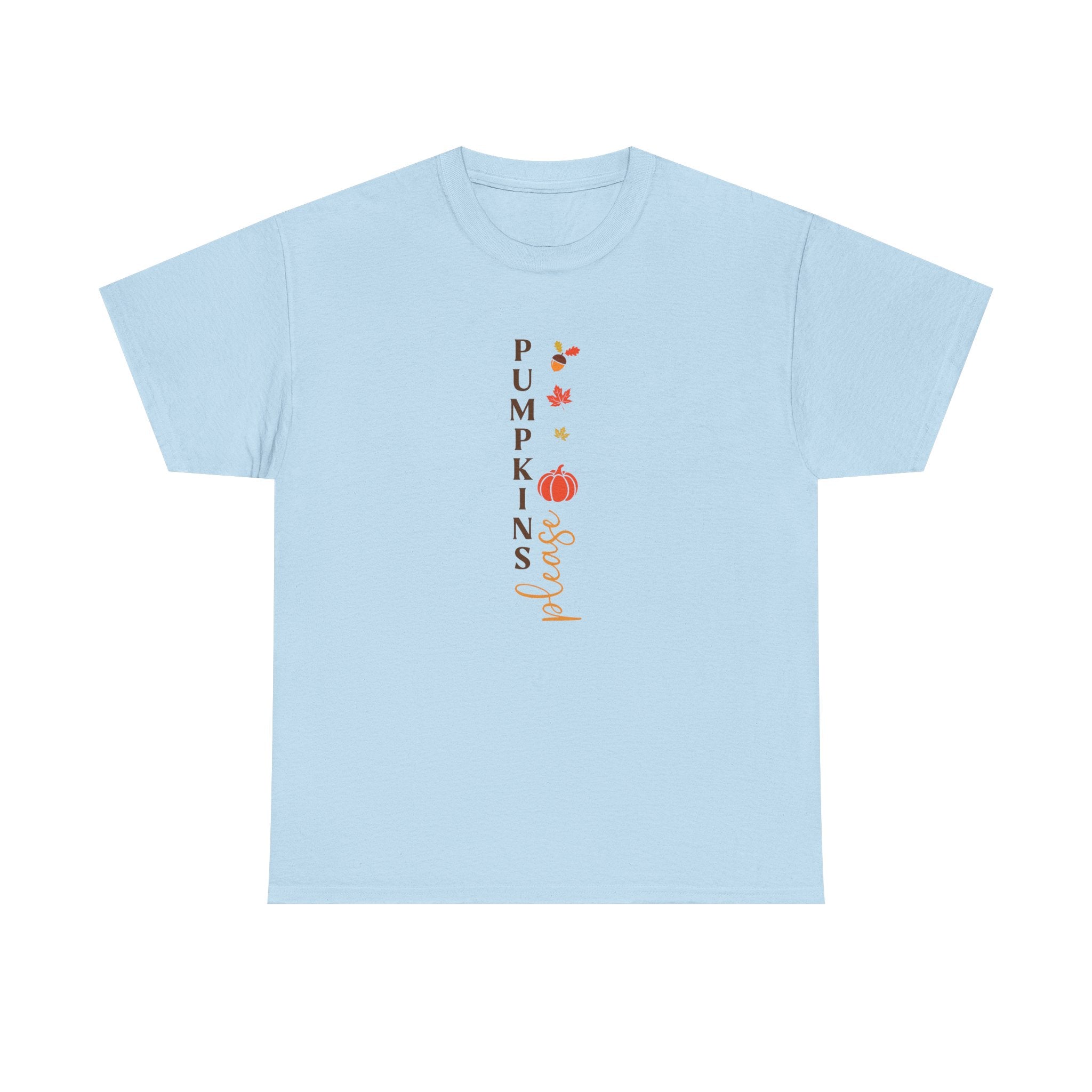 Pumpkins Please Halloween T-Shirt