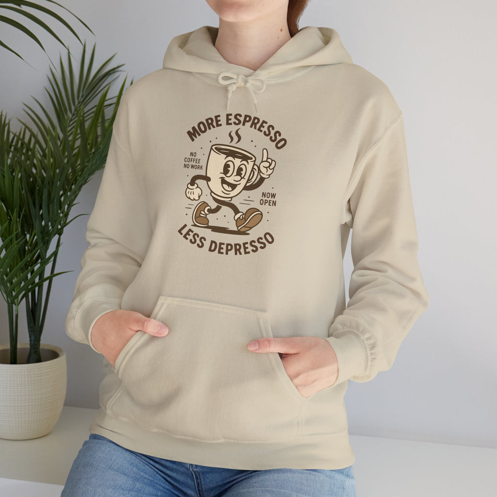 Espresso Lover's Hoodie