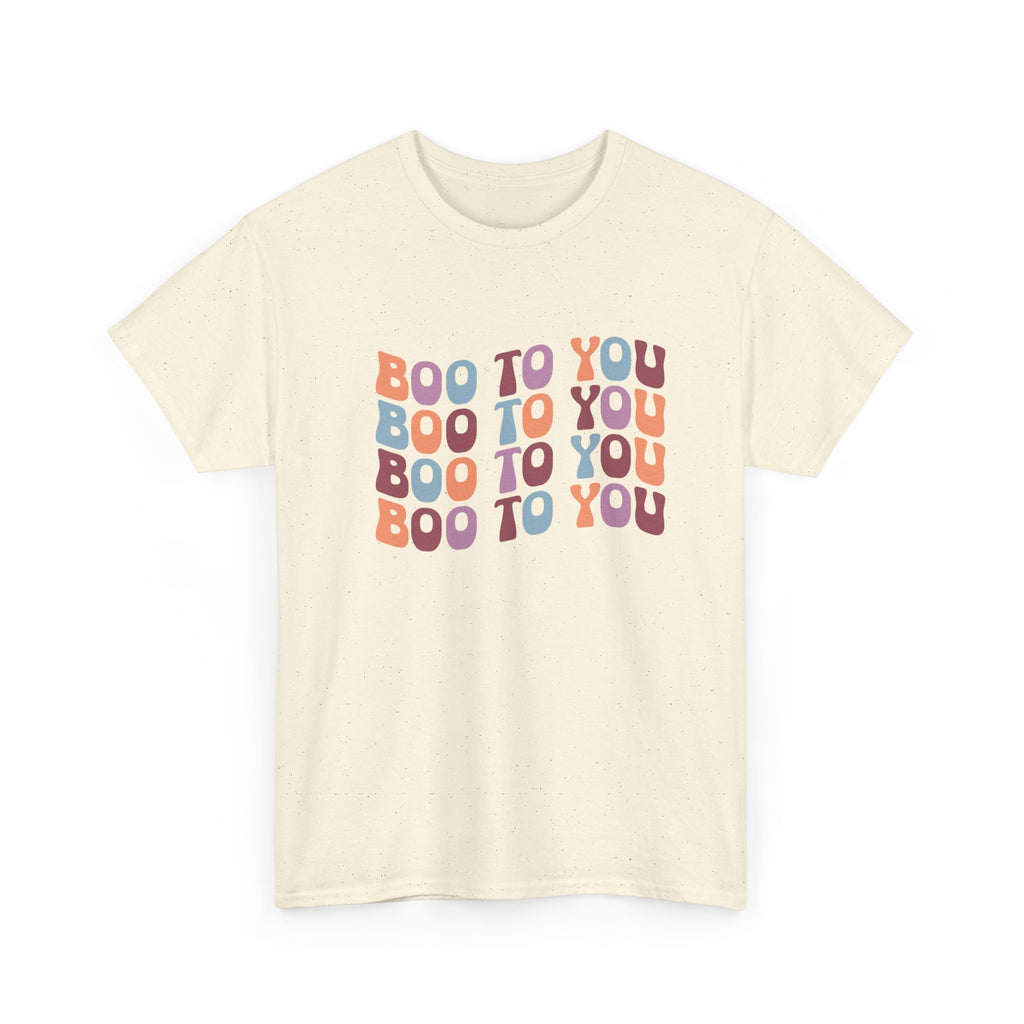 Boo To You Halloween T-Shirt