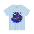 Neon Capricorn Zodiac Tee