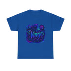 Neon Virgo Zodiac Tee
