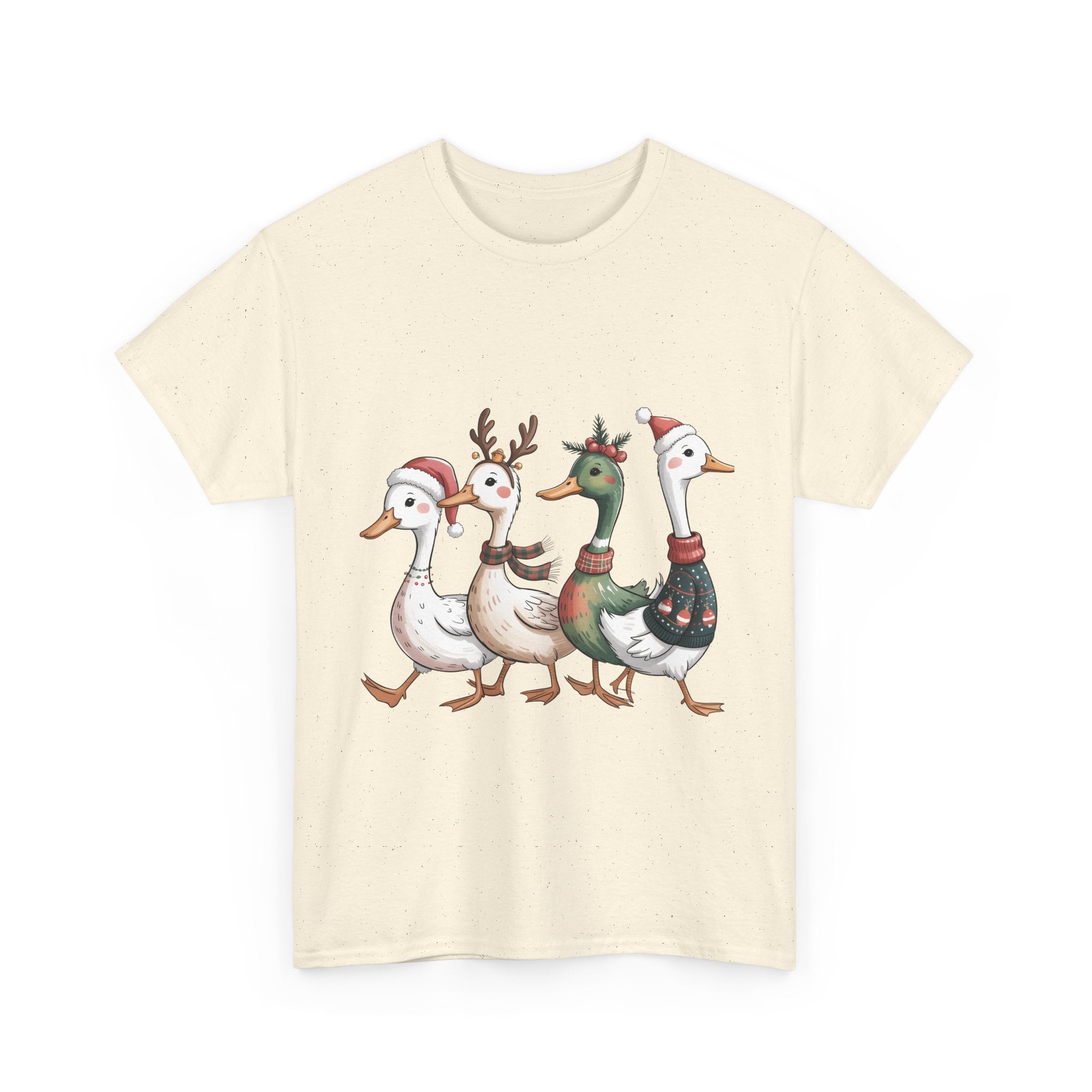 Christmas Ducks Graphic Tee