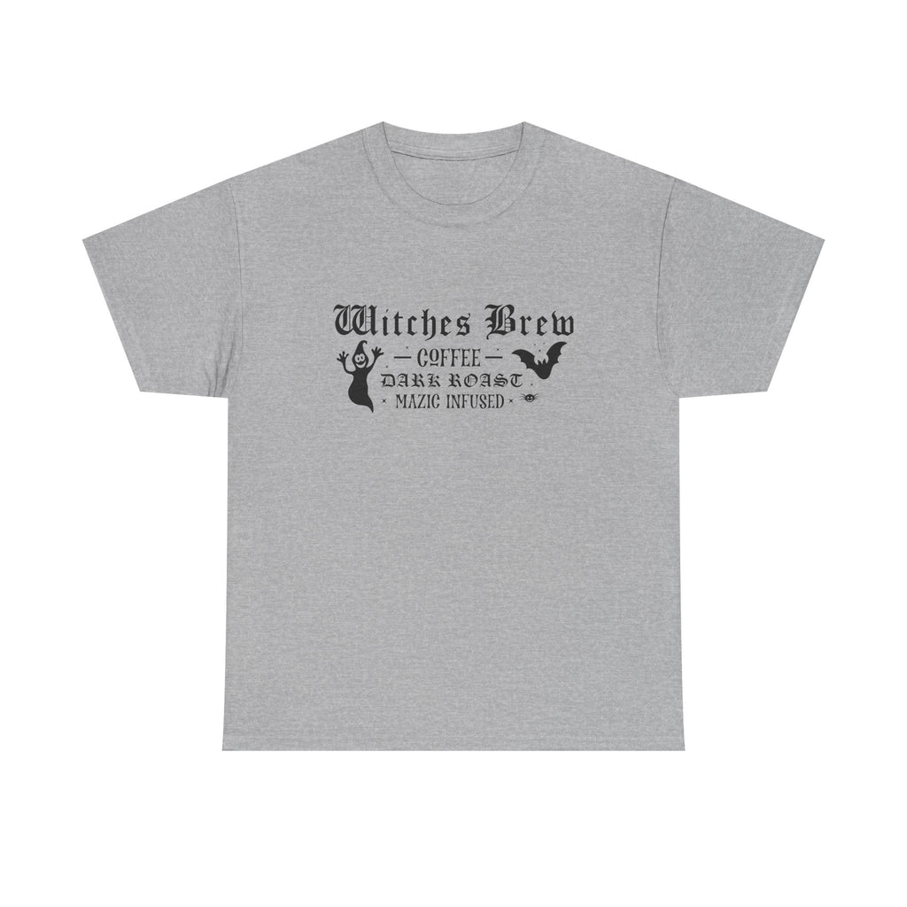 Witches brew coffee dark roast mazic infused Halloween Tee