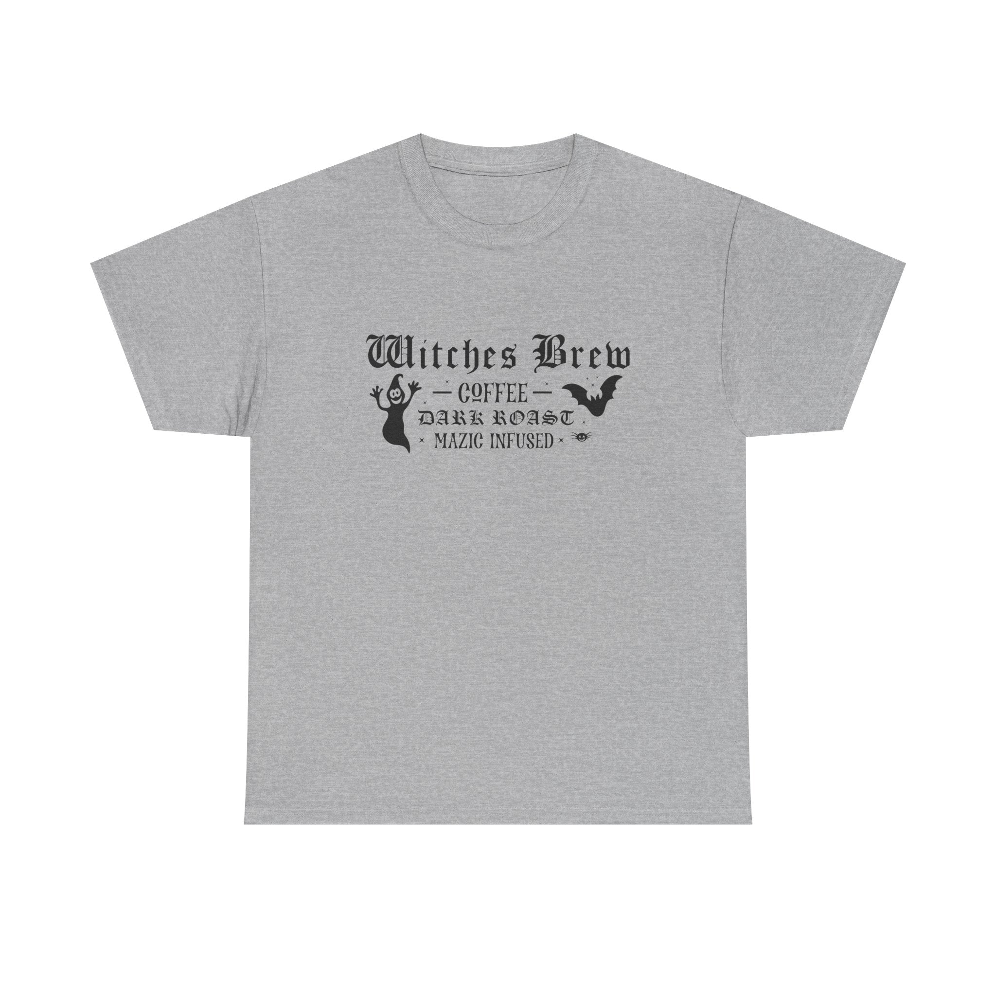 Witches brew coffee dark roast mazic infused Halloween Tee