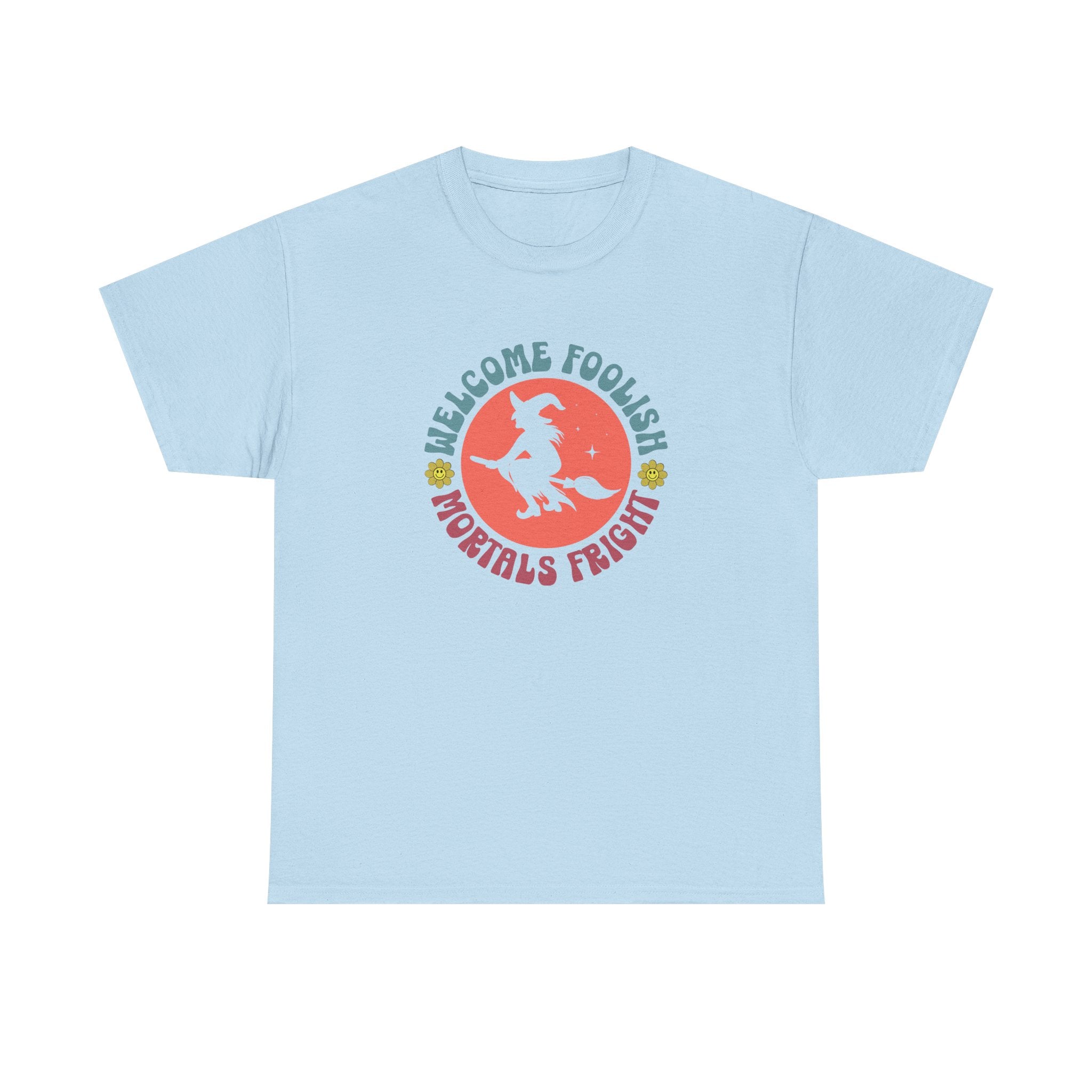 Welcome Foolish Mortals Fright T-Shirt