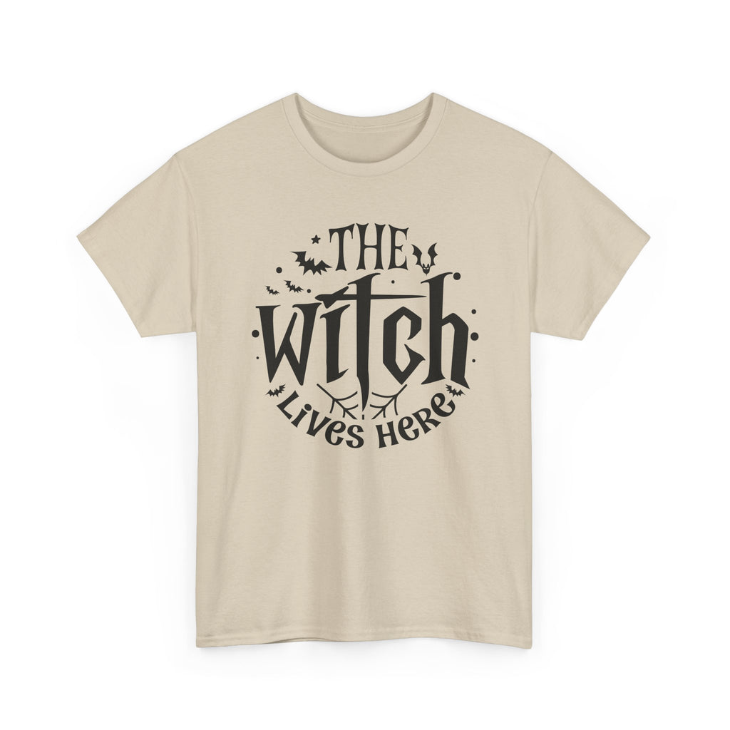 The Witch Lives Here Tee