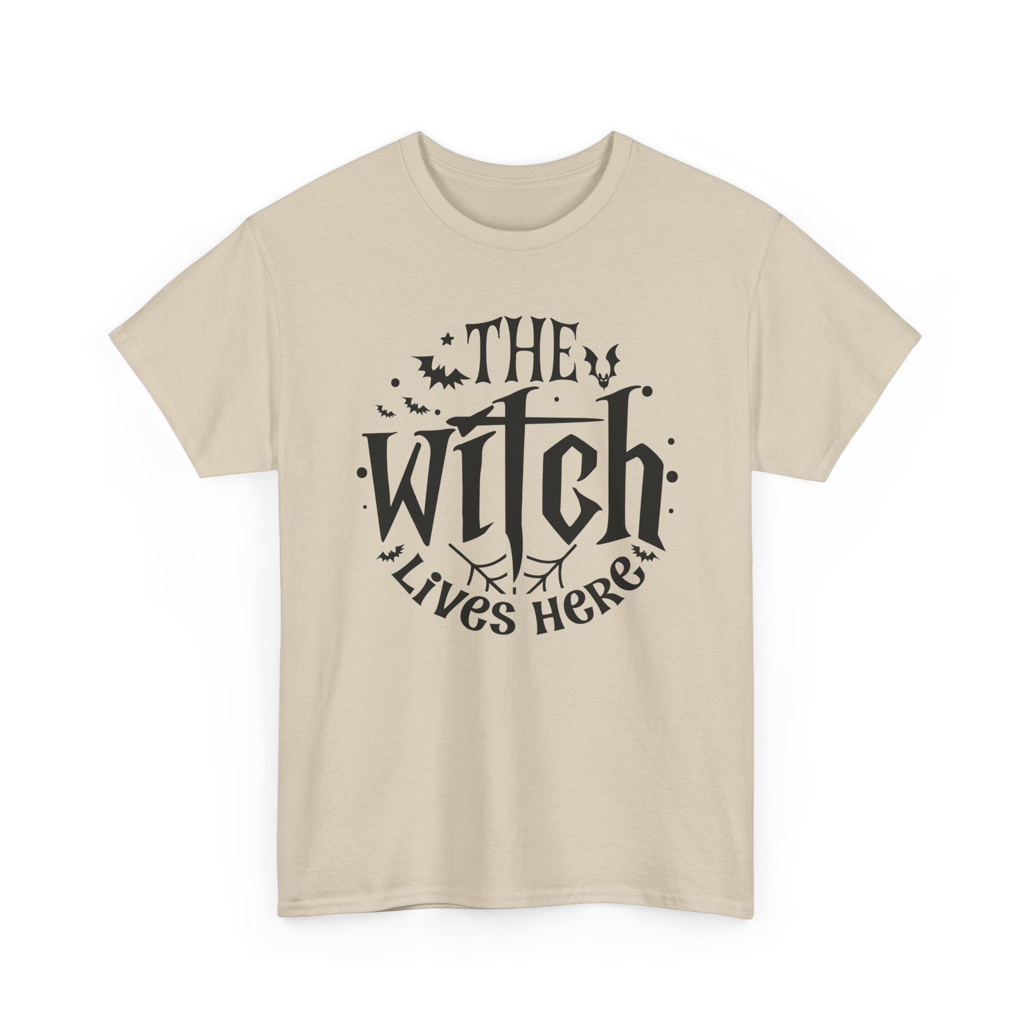 The Witch Lives Here Tee