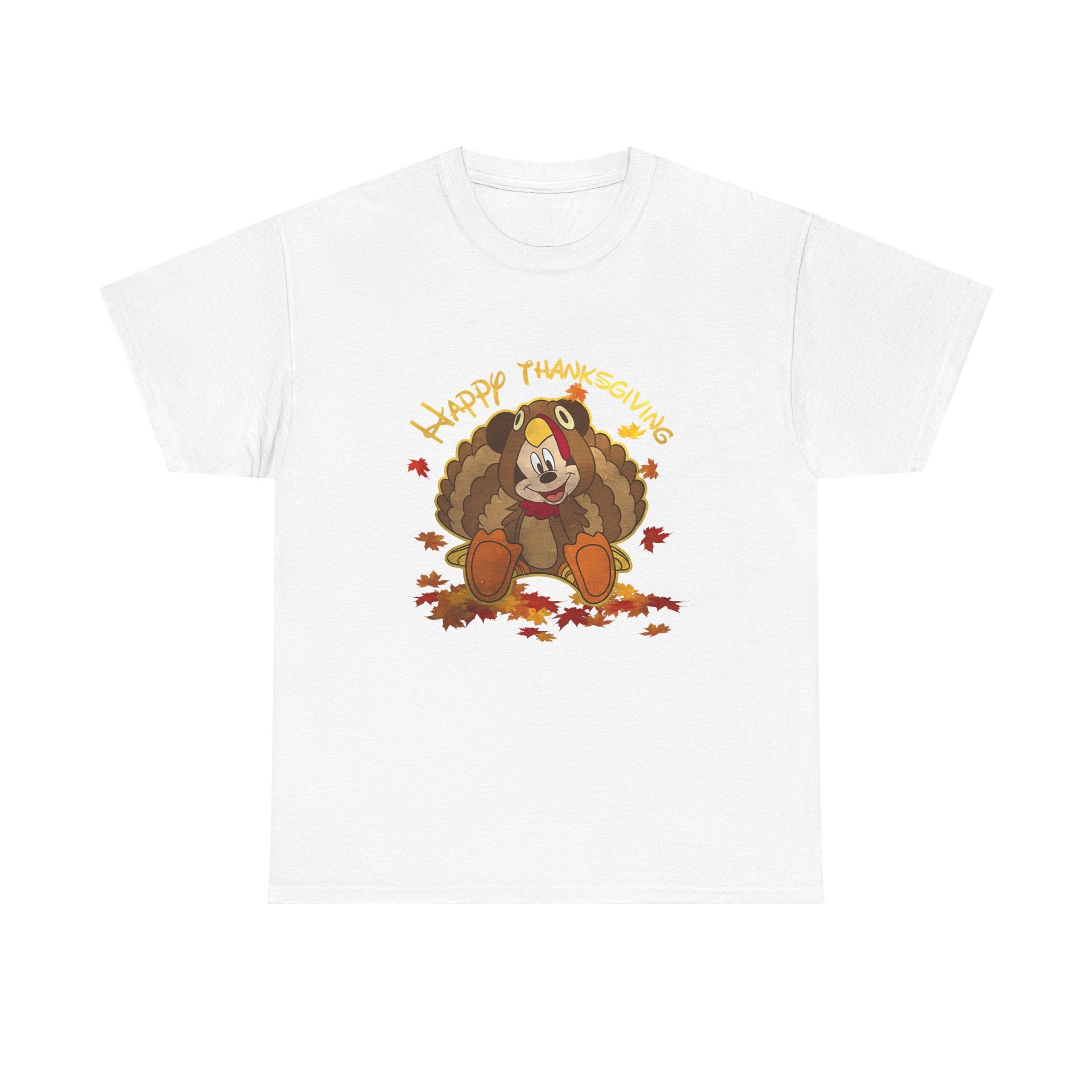 Mickey's happy thanksgiving turkey Graphic Tee