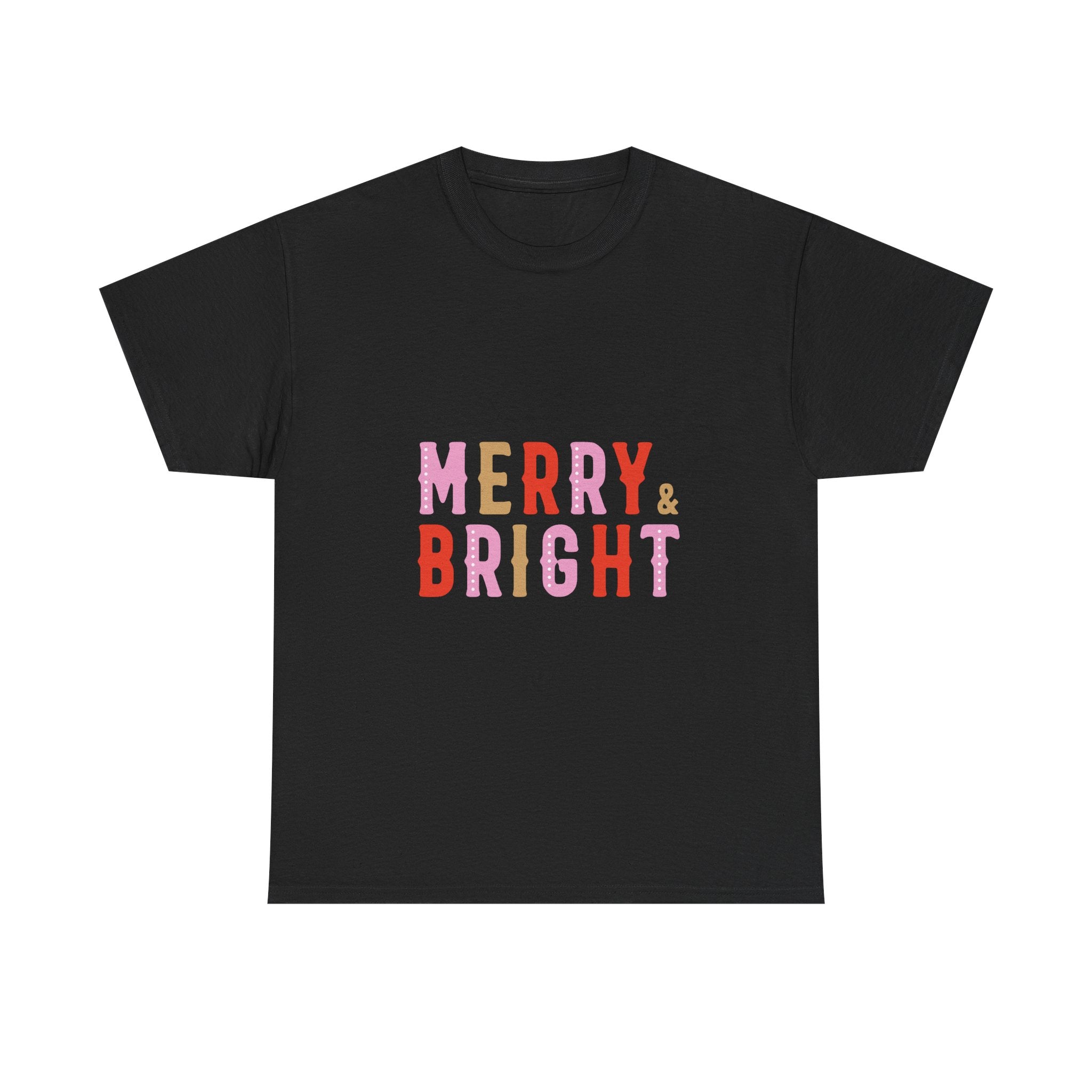 Merry & Bright Graphic Tee