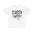 Classy Witch Halloween Tee
