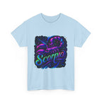 Neon Scorpio Zodiac Tee