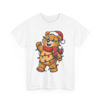 happy Christmas Teddy bear graphic Tee