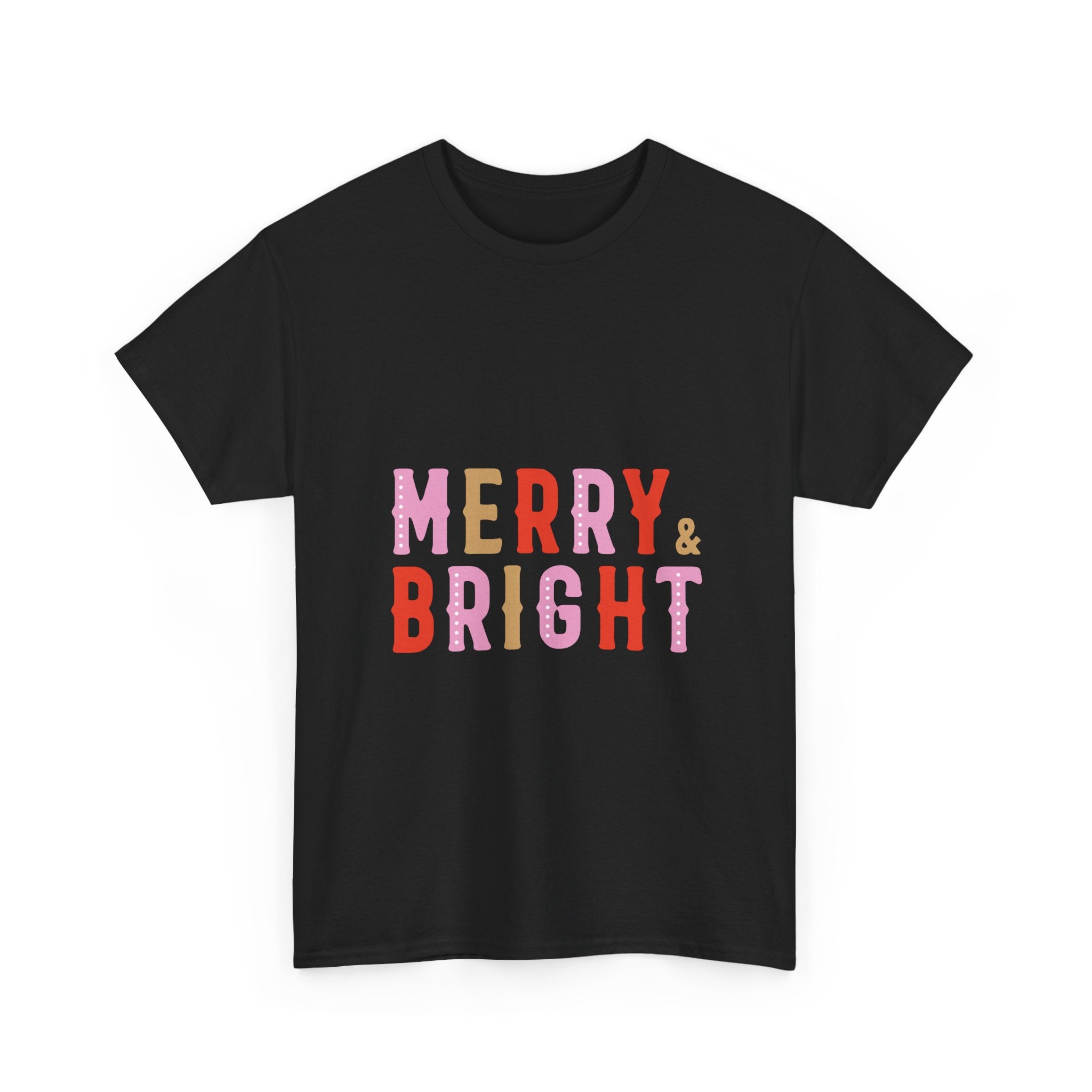 Merry & Bright Graphic Tee