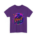 Neon Leo Zodiac Tee