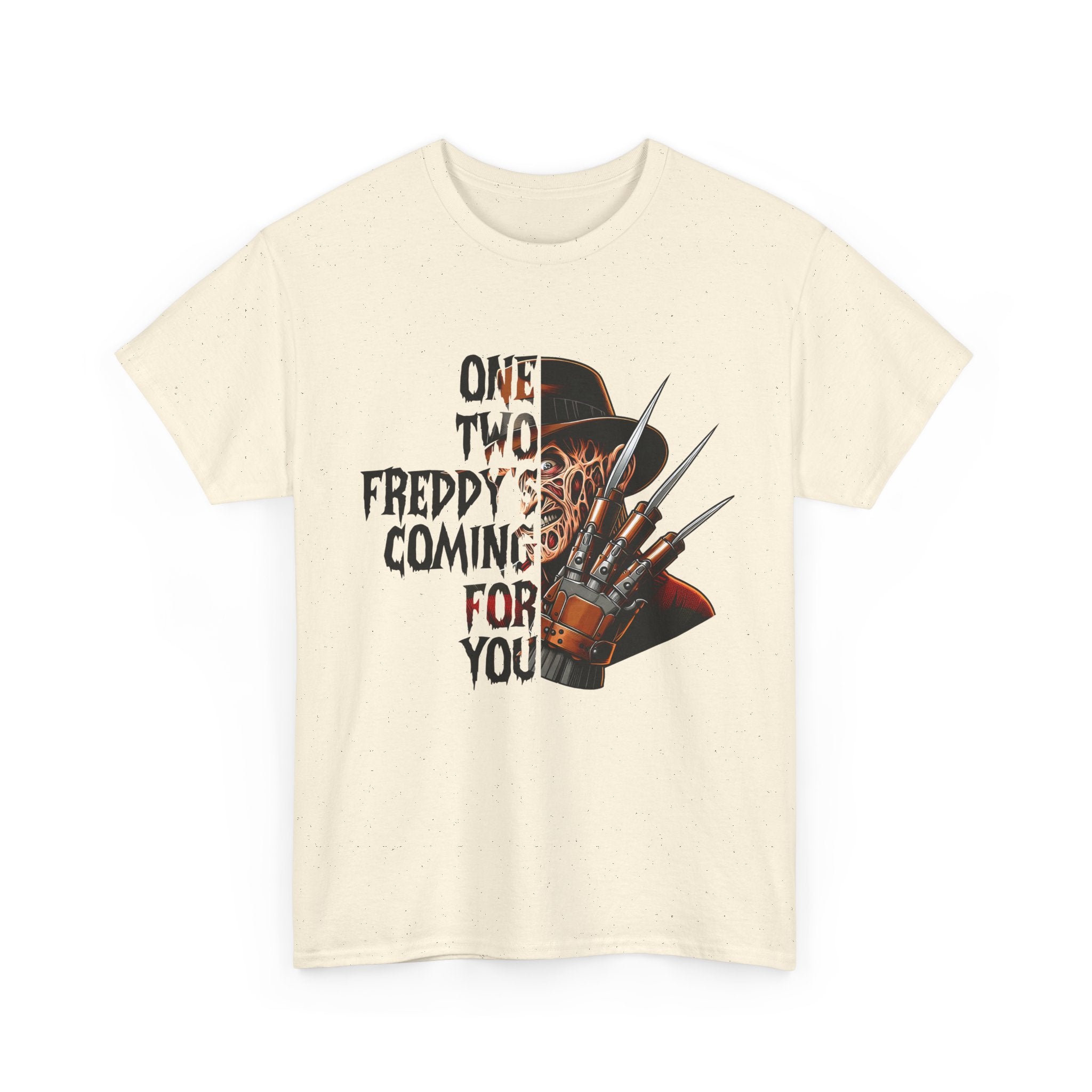 Halloween Freddy Graphic Tee
