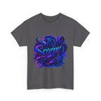 Neon Scorpio Zodiac Tee