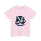 Neon Aquarius Zodiac Tee