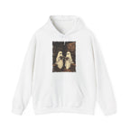 Halloween Ghost Book Reading Hoodie