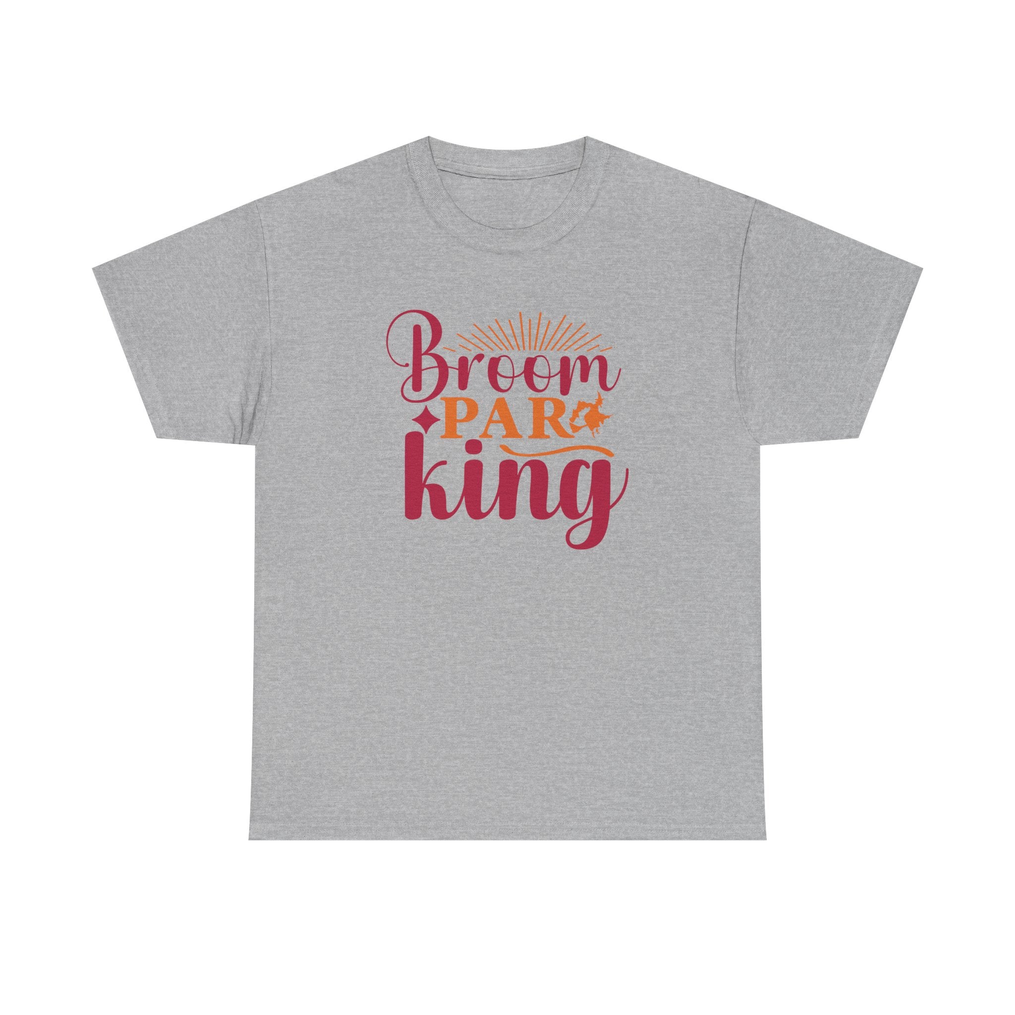Broom Par King Halloween Tee