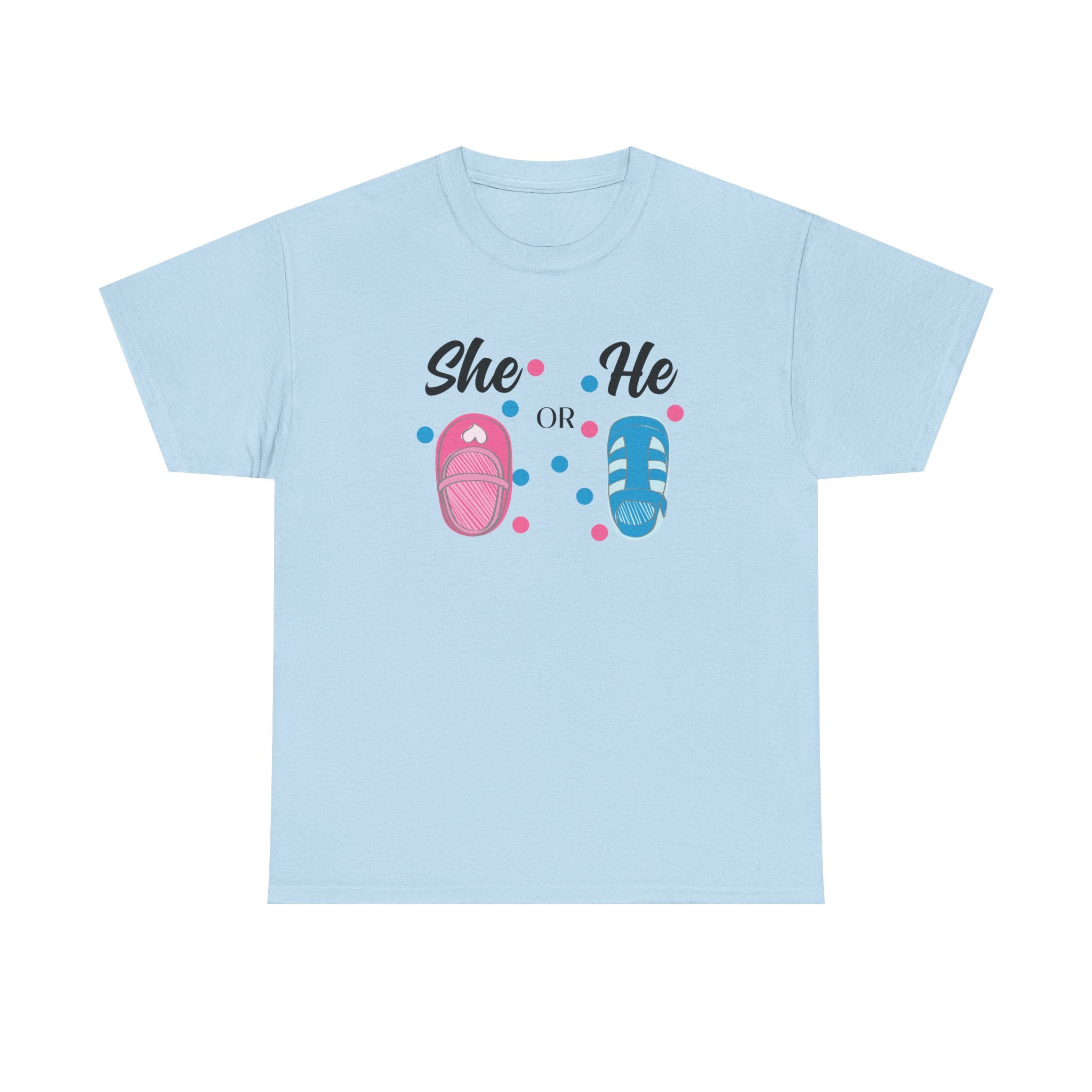 She or He Graphic Tee