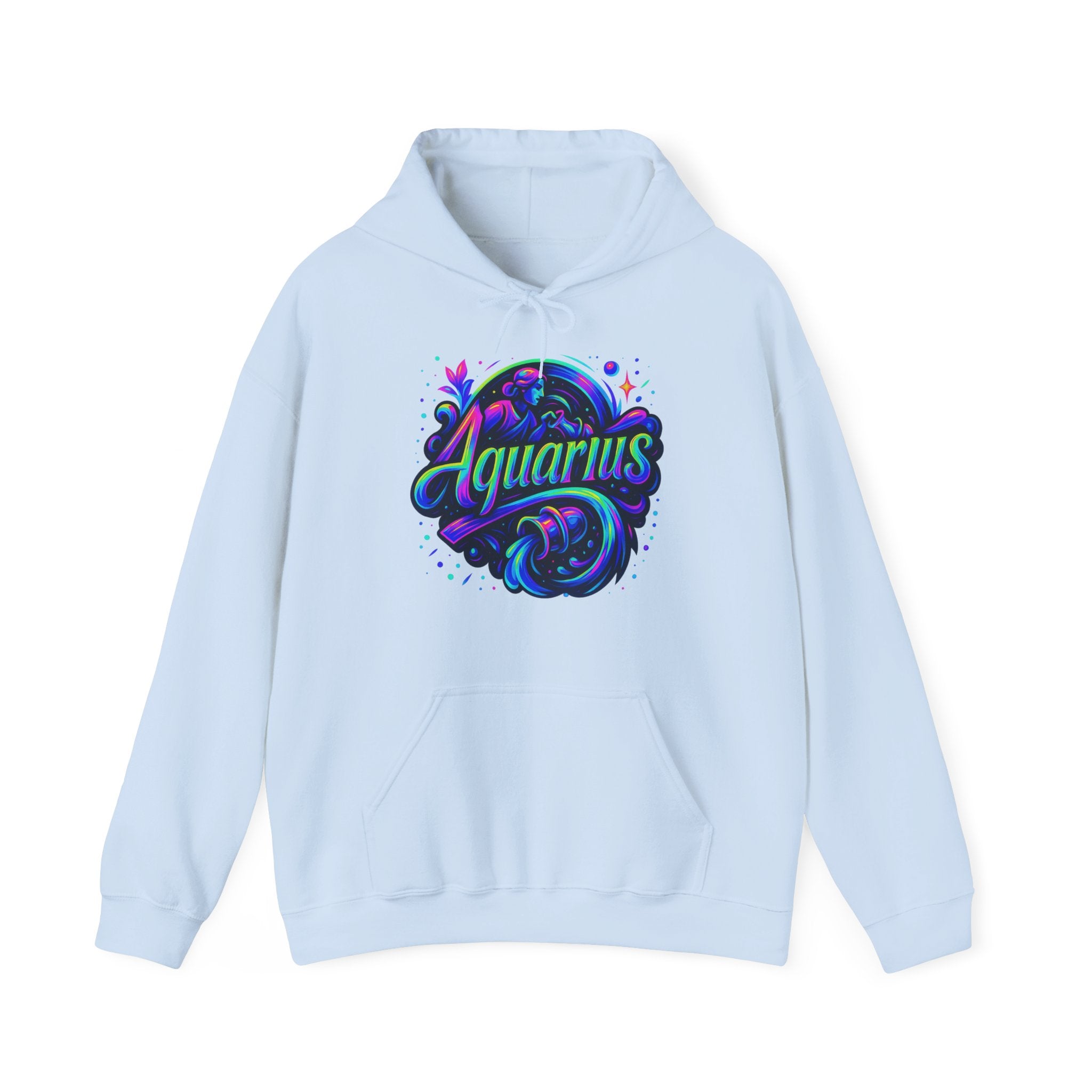 Aquarius zodiac Hoodie