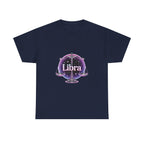 Neon Libra Zodiac Tee