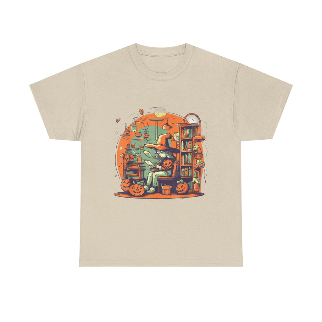 Bookworm Reading Book Halloween Costume Librarian Teacher T-Shirt