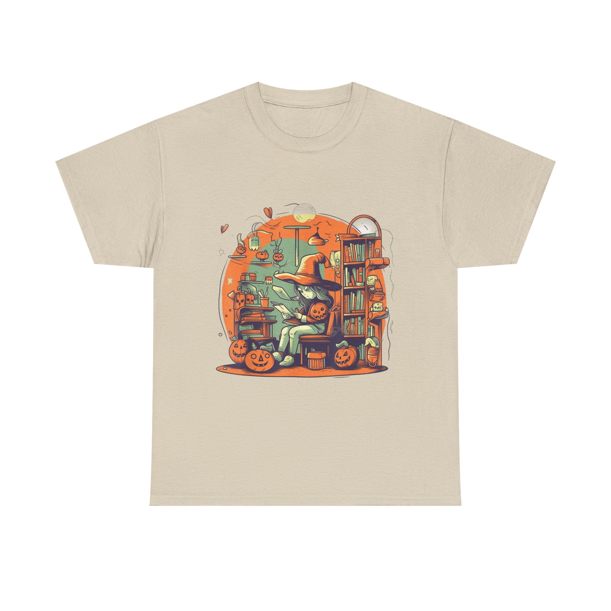 Bookworm Reading Book Halloween Costume Librarian Teacher T-Shirt