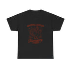thankful & blessed, thanksgiving vibes graphic Tee