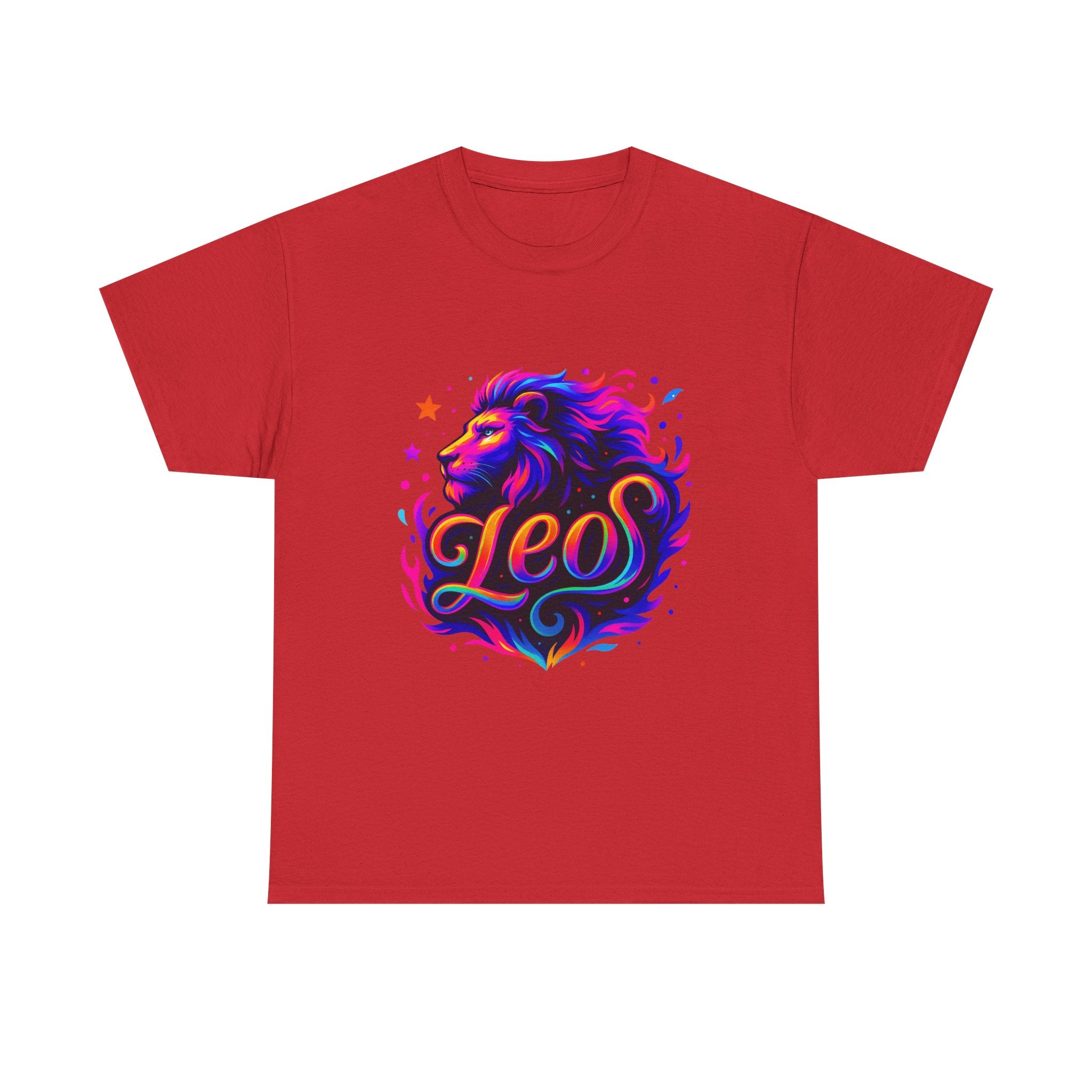 Neon Leo Zodiac Tee