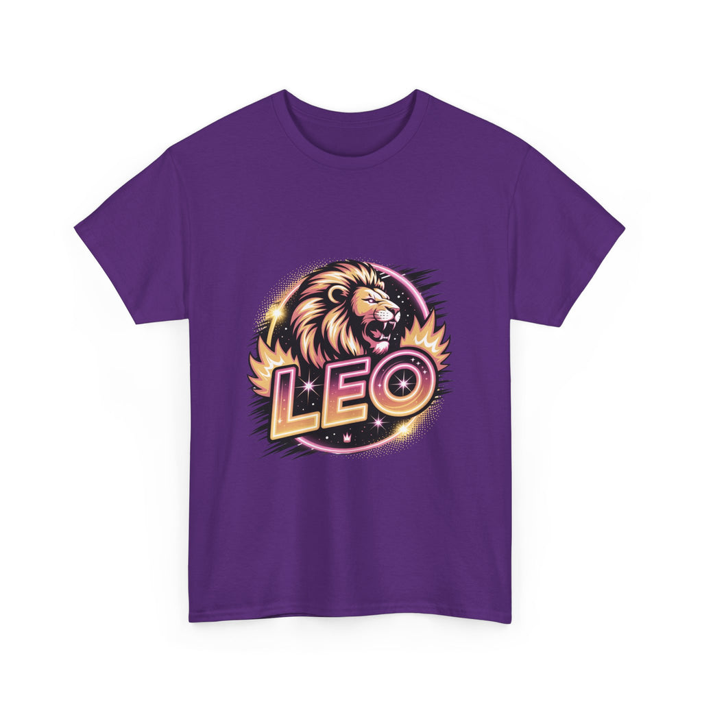 Neon Leo Zodiac Tee