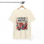 Capable Worthy Enough Graphic Tee