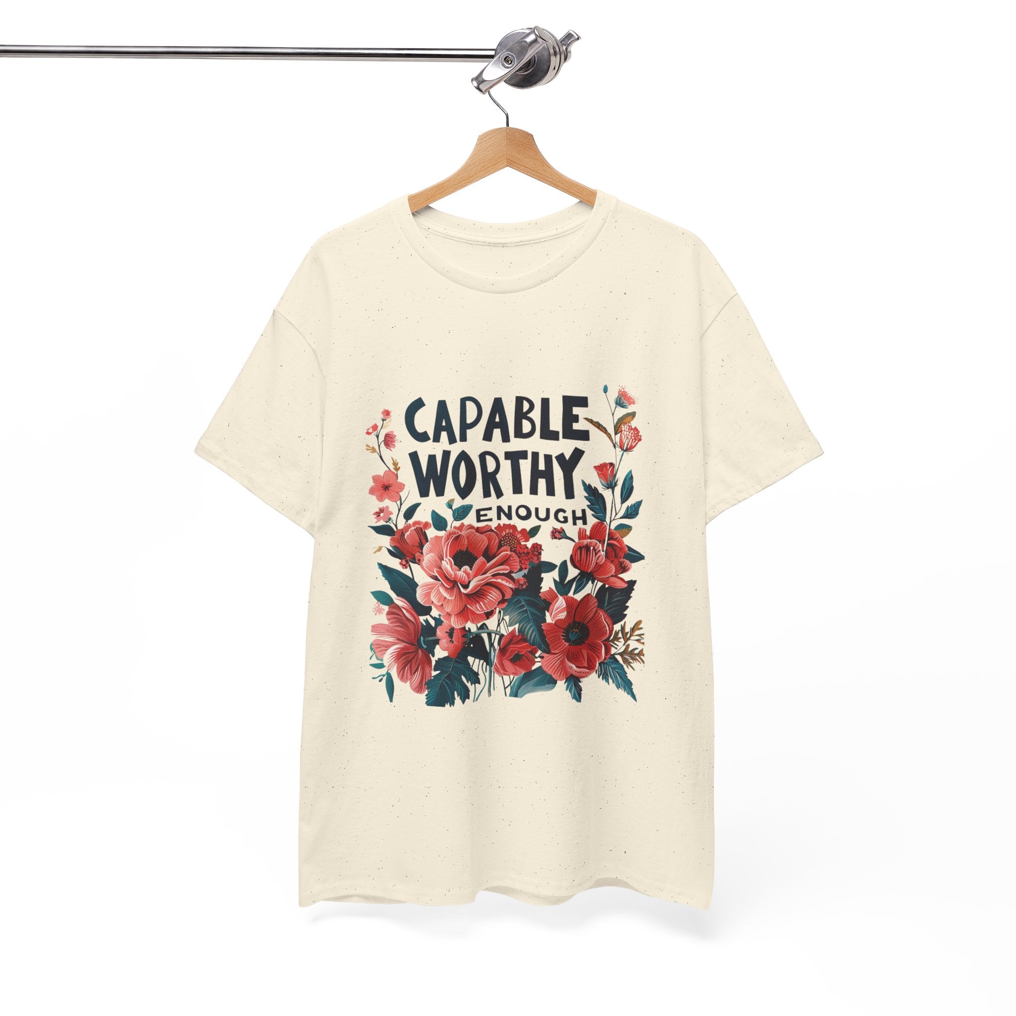 Capable Worthy Enough Graphic Tee