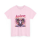 Neon Aries Zodiac Tee