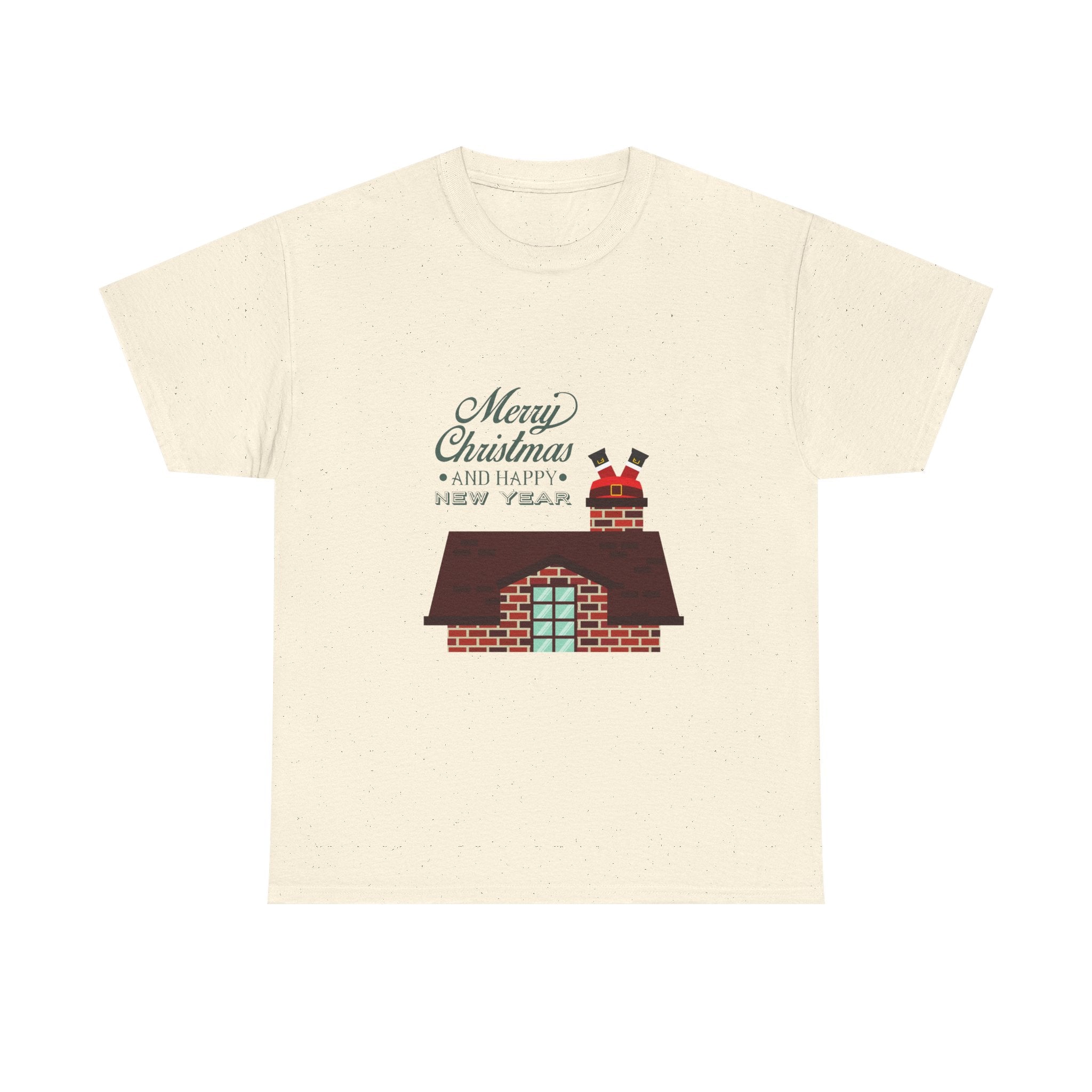 Merry Christmas & Happy New Year Graphic Tee